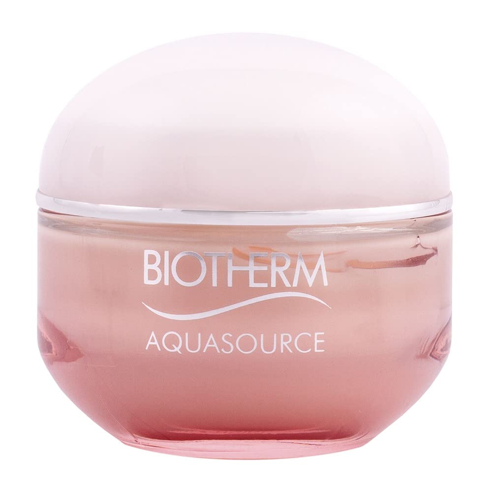 Biotherm Aquasource 48H Continuous Release Hydration Rich Cream - Dry Skin for Unisex - 1.69 oz Cream