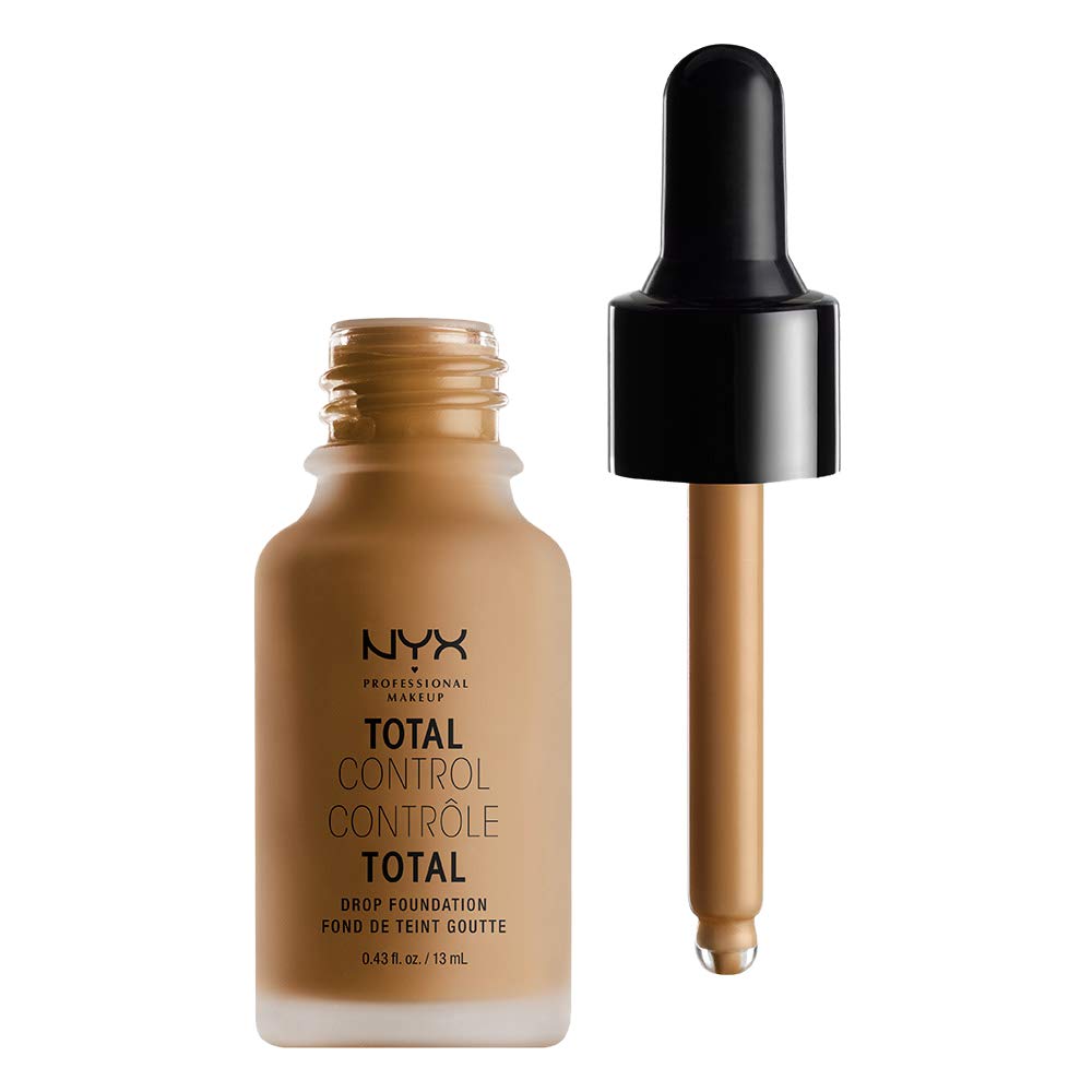 NYX PROFESSIONAL MAKEUP Total Control Drop Foundation, Mahogany