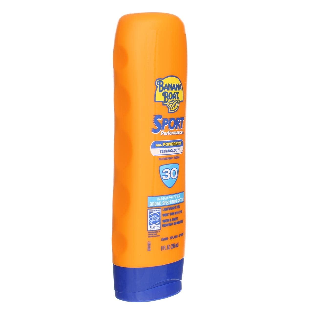Banana Boat Water Resistant Sport Performance Broad Spectrum Spf 30 Sunscreen Lotion, Swim Splash Sport - Up To 80 Minutes Water