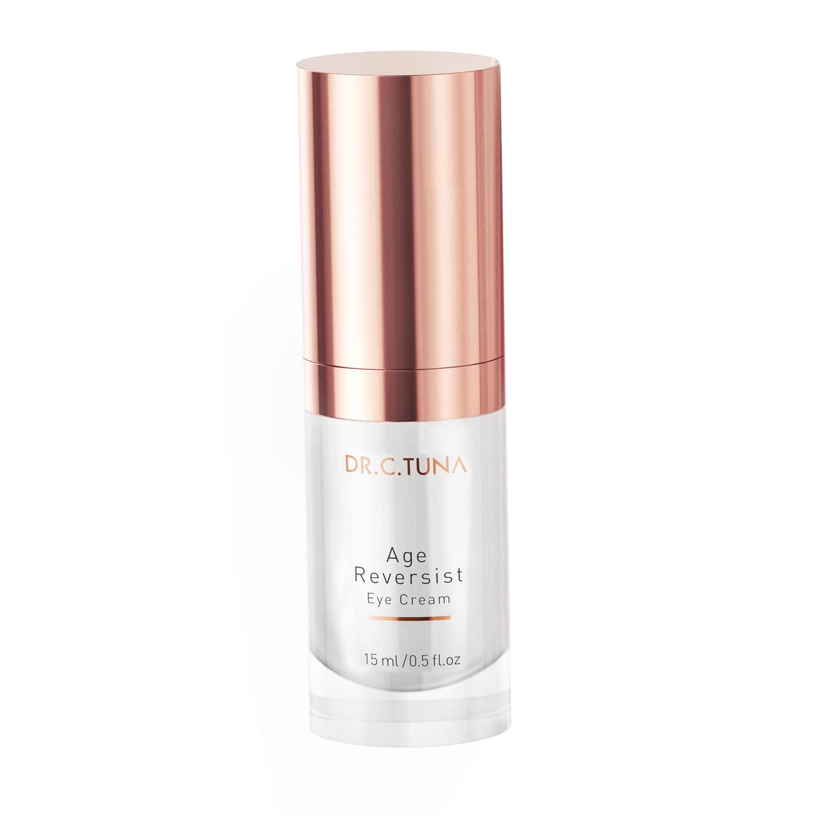 FARMASi Dr. C. Tuna Age Reversist Eye Cream, Anti-Wrinkle & Hydrating Eye Treatment with Sea Water & Hydrolyzed Algin, Brighteni