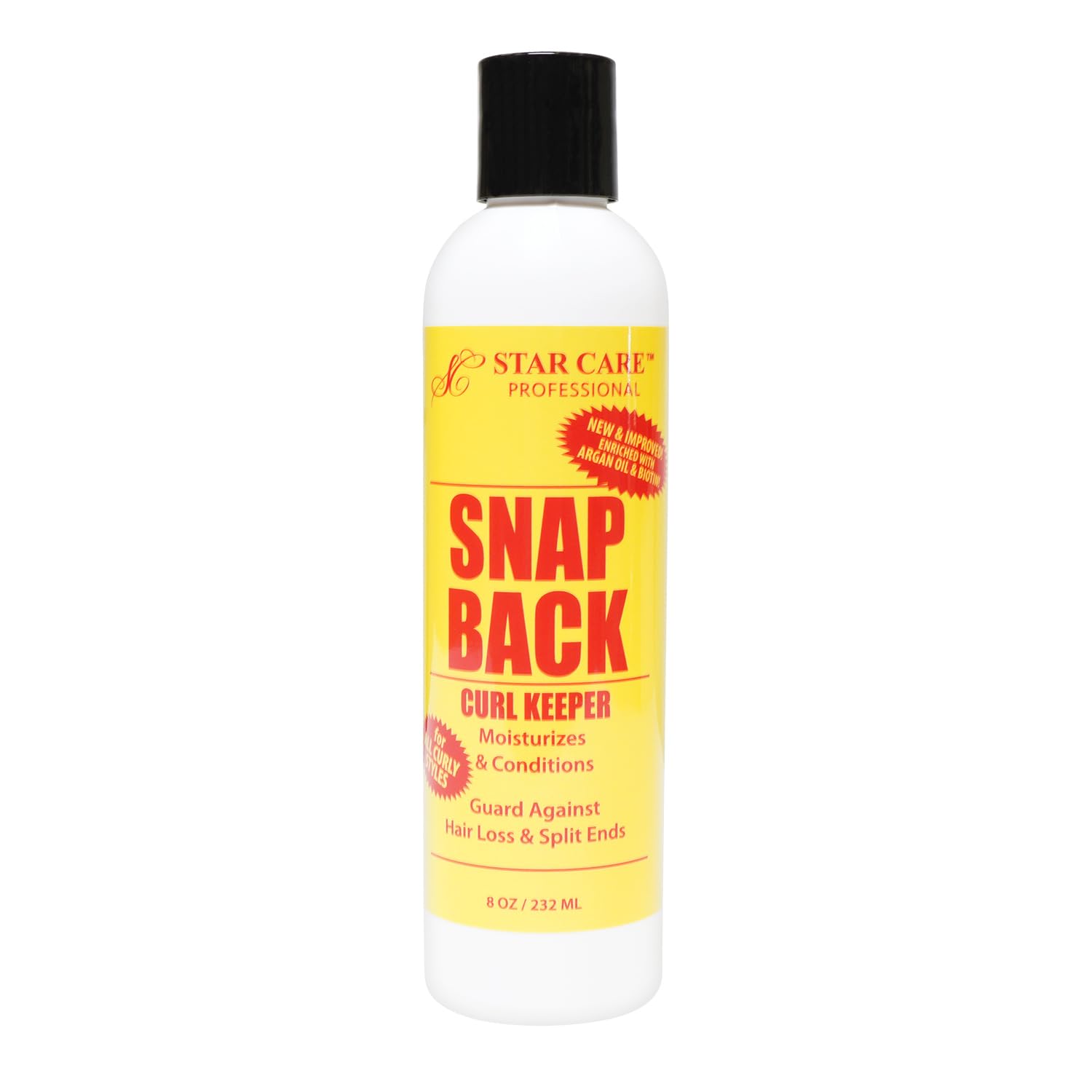 STAR CARE Snap Back 8oz/ 232ml (Curl Keeper 8oz)