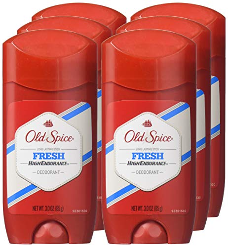 Old Spice High Endurance Deodorant, Fresh 3 Oz (Pack Of 12)