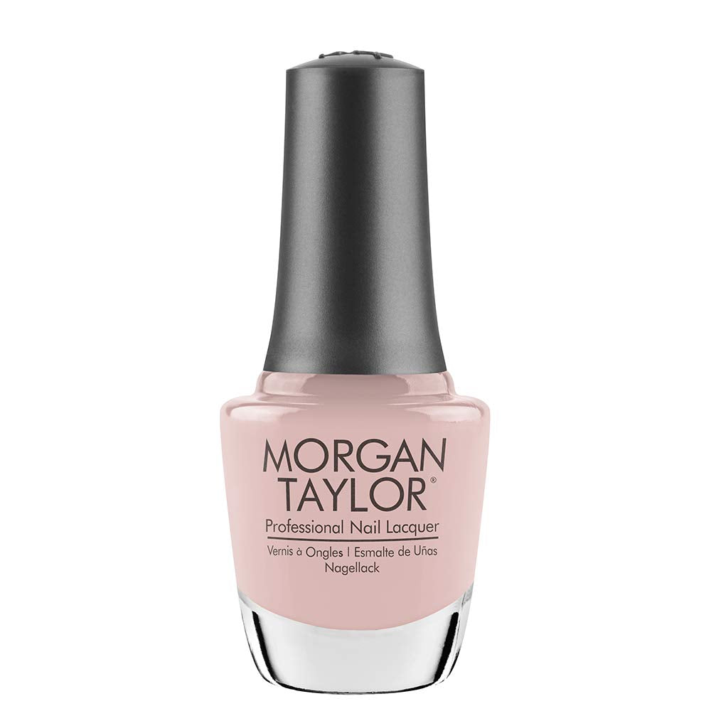 Morgan Taylor Nail Lacquer (Prim-Rose And Proper) Light Pink Nail Polish, Finger Nail Polish, Long Lasting Nail Polish, Beige Na