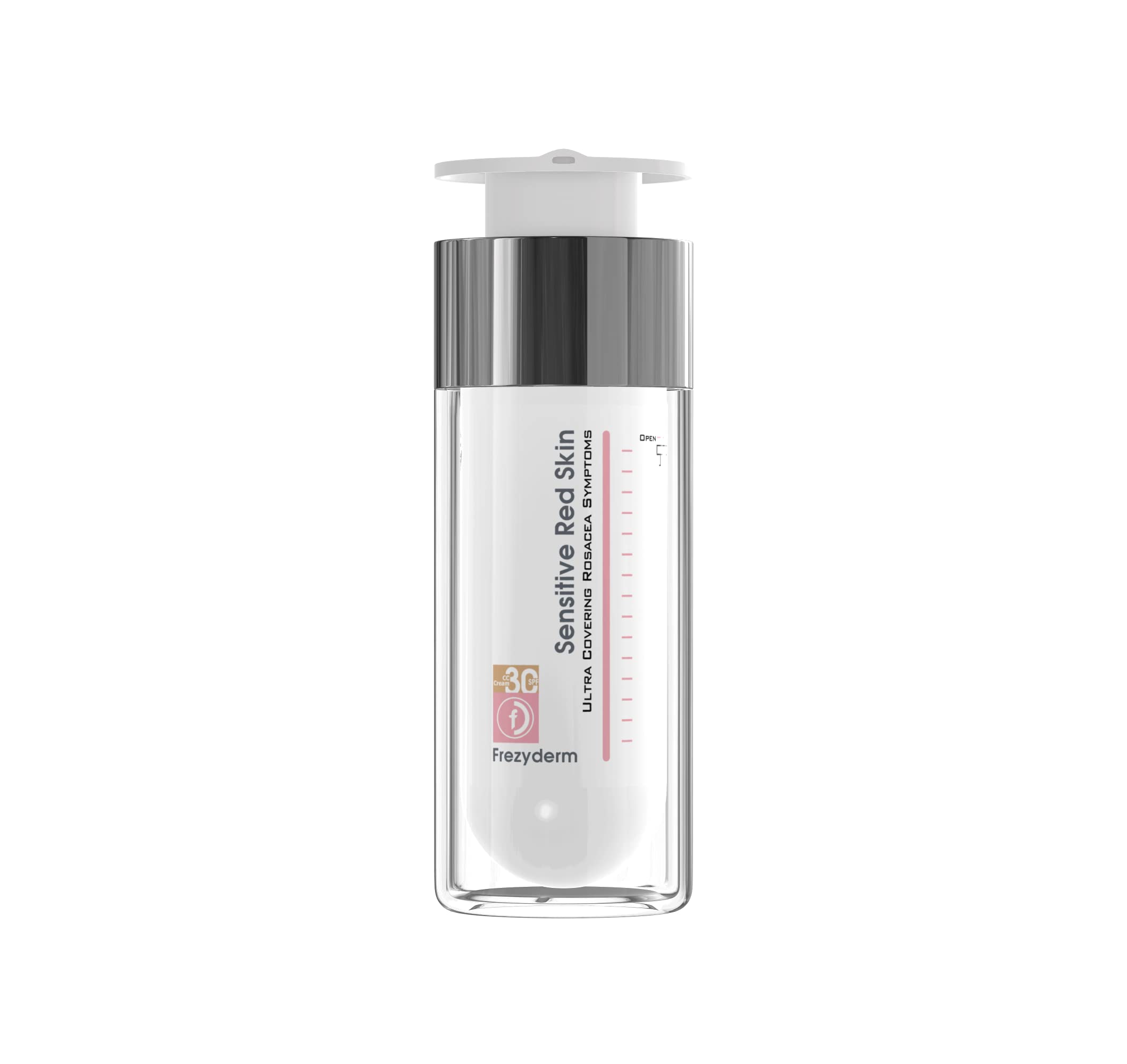FREZYDERM SENSITIVE RED SKIN TINTED SPF30 CREAM 30ml