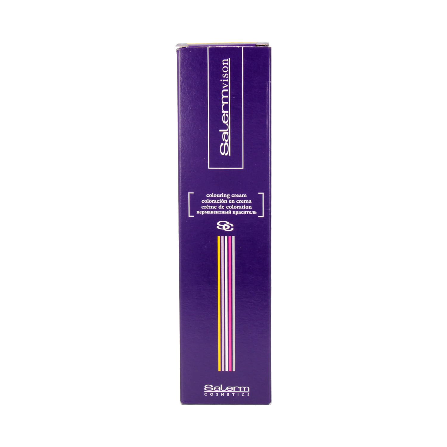 Salermvison Hair Coloring Cream #7.00 RUBIO, 2.3 Ounce