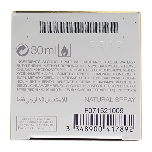 J'Adore 1 Oz Eau De Parfum Spray