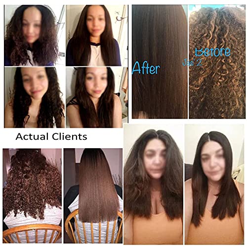 Complex Brazilian Keratin Hair Blowout Treatment Professional Results Straighten and Smooths Hair 120ml Queratina Keratina Brasi
