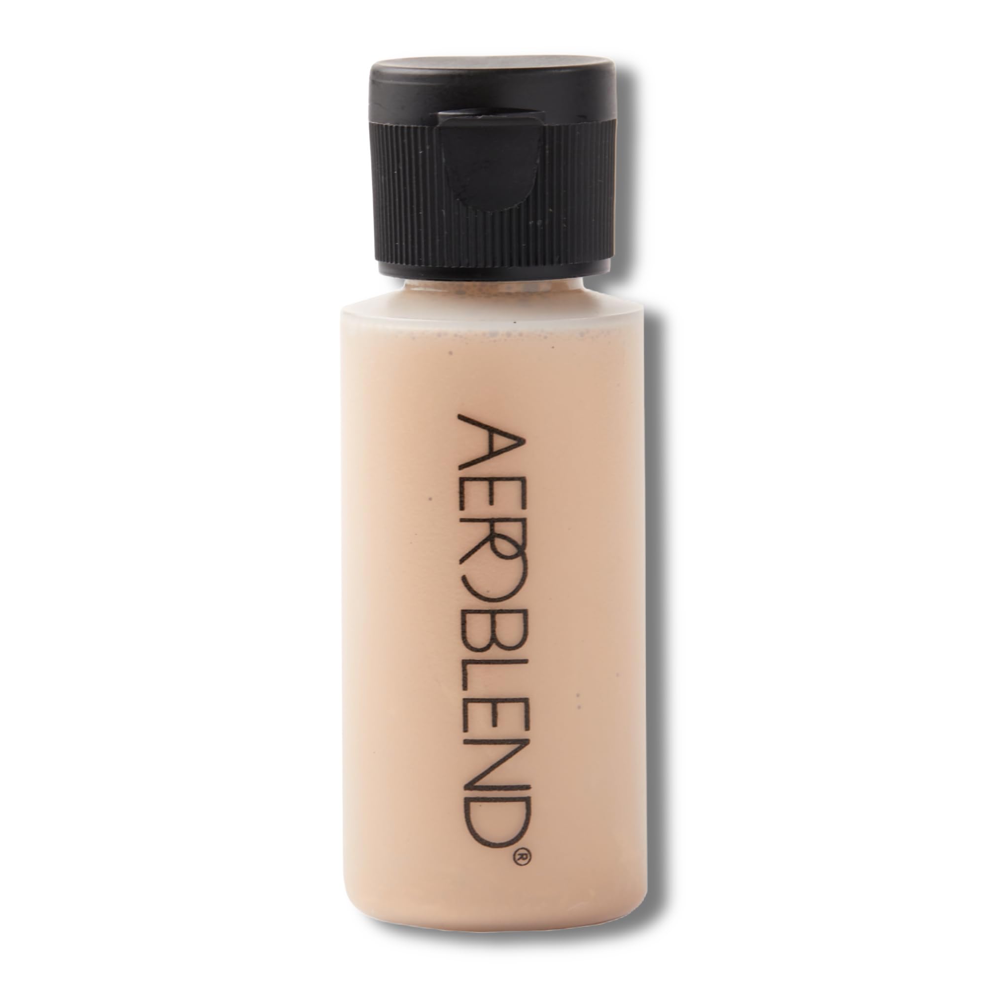 Aeroblend Airbrush Foundation Makeup (O25) Professional, Water-Based, Buildable, Long-Wearing, For All Skin Types, 1 Oz