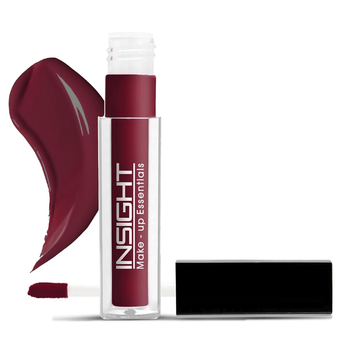 Insight Non Transfer Lip Color  Dive| Waterproof| Matte Finish| Transfer & Smudge Proof| Lightweight| 12 Hr Wear| Highly Pigmen