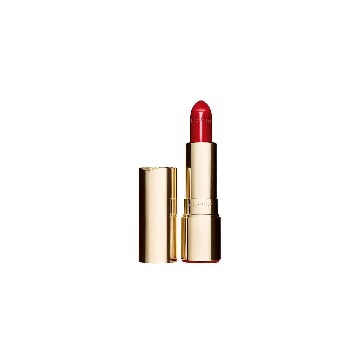 CLARINS Joli Rouge Brillant Lipstick | Shiny, Sheer Finish | Intense, Long-Lasting Color | Moisturizing | Hydrates Lips | Mango 