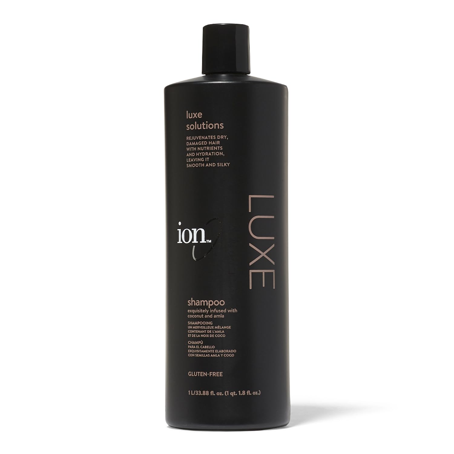 ion Luxe Shampoo, Hydrating, Premium Oil Blend, Strengthening, Dry, Damaged Hair