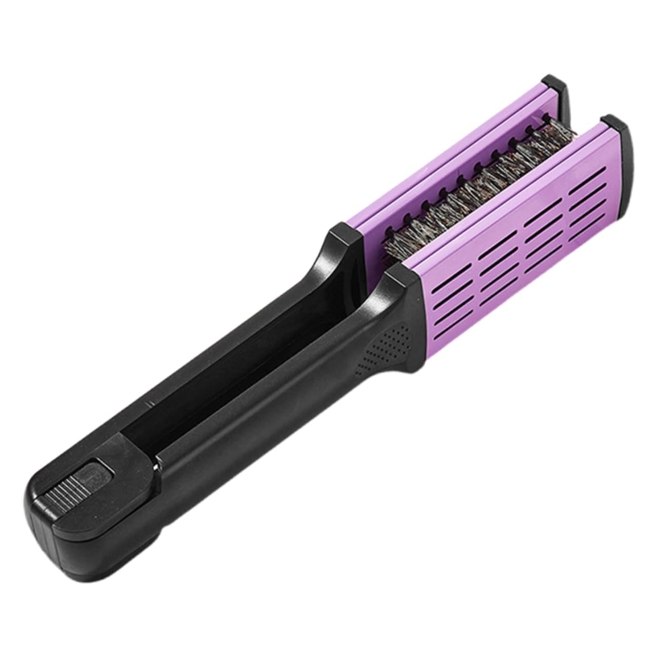 DEARMAMY Hair Straightener Brush: Hair Straightener Comb with Soft Bristles  DoubleSided Hairstyling Brush for Women Straighte