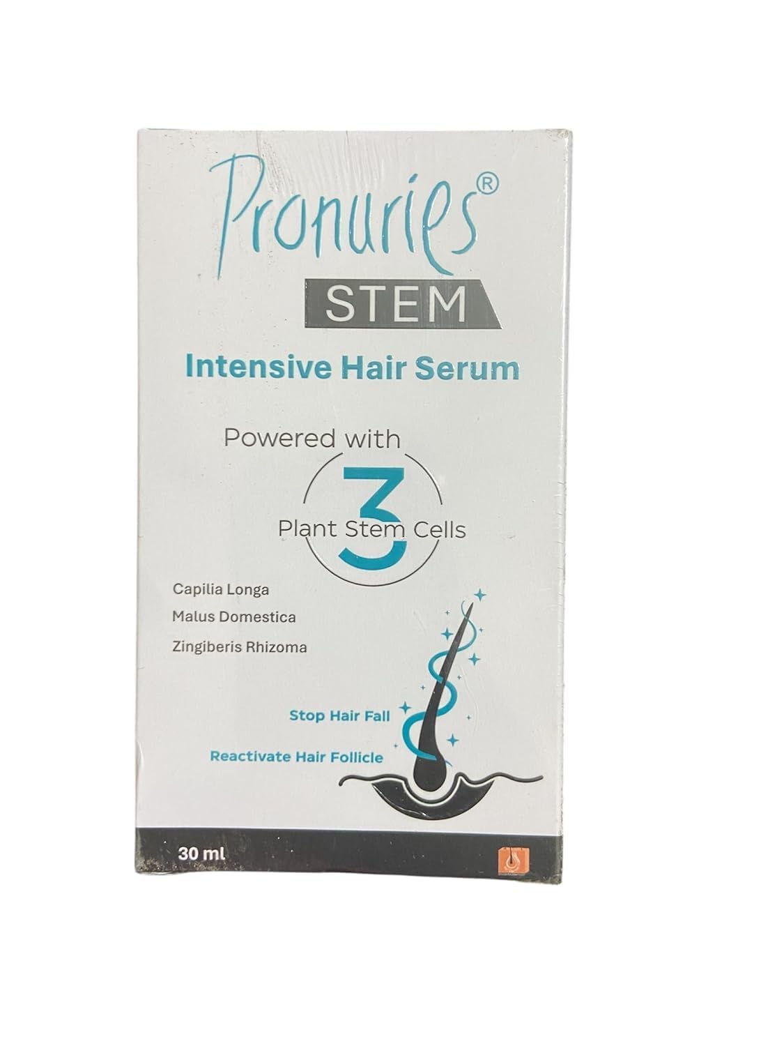 PronurieS Intensive Hair Serum 30Ml (Pack Of 1)