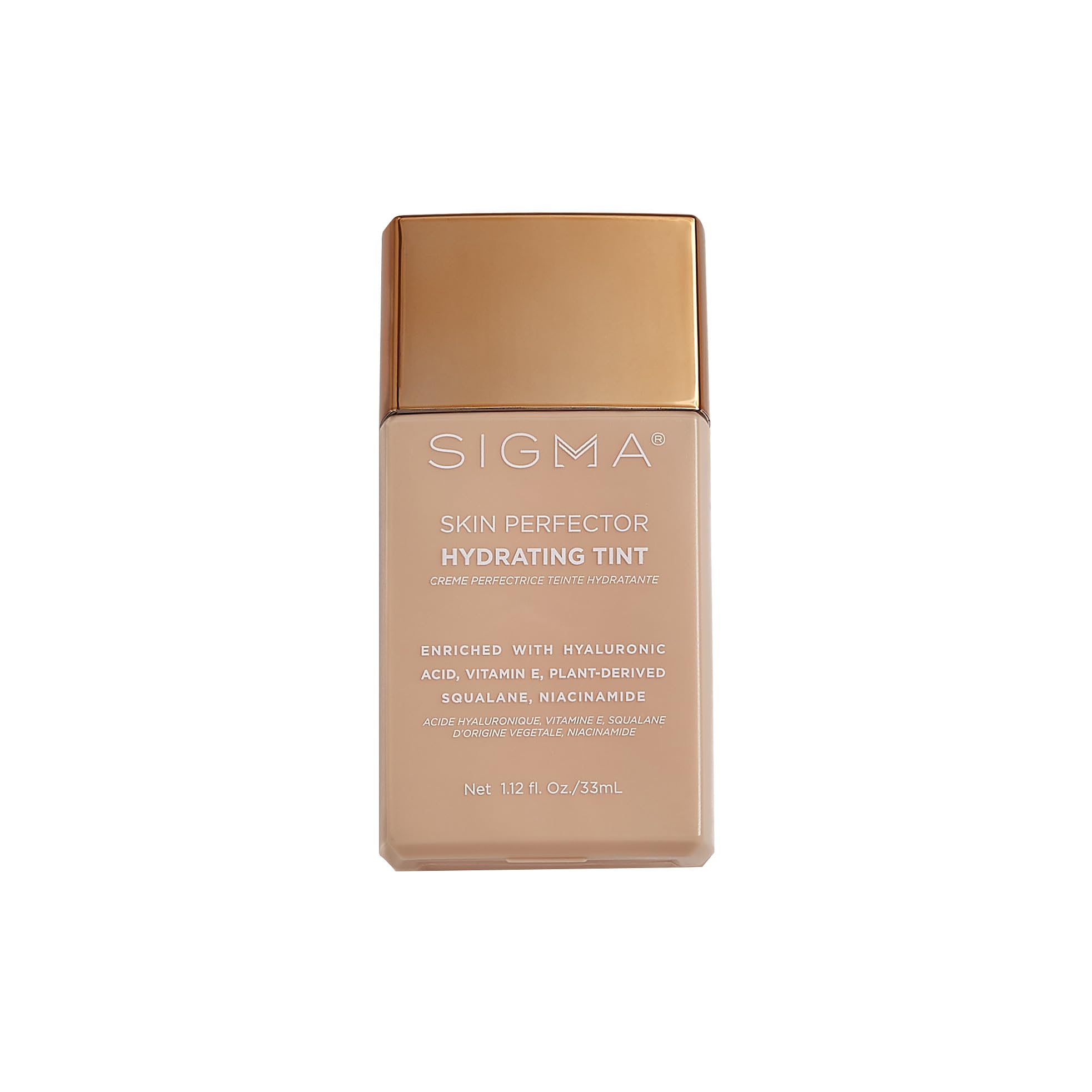 Skin Perfector Hydrating Tint - 2 Light Beige by SIGMA for Women - 1.12 oz Makeup