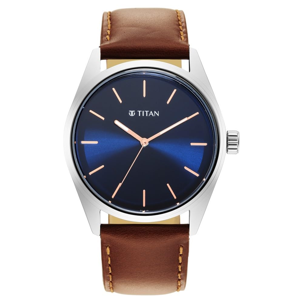 Titan Analog Watch For Men 1866Sl01/Np1866Sl01