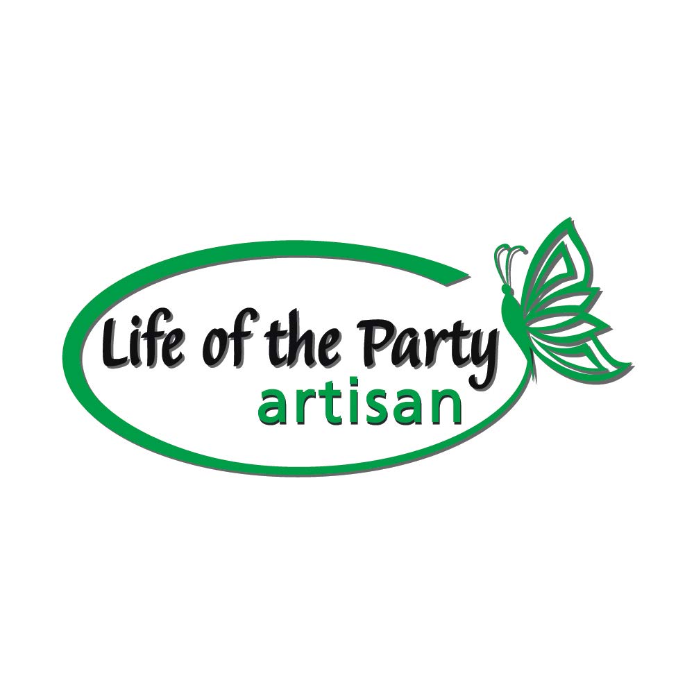 Life of the Party Lip Balm & Scrub Kit, Makes 8 balms and 1 Scrub, 2 Ounces