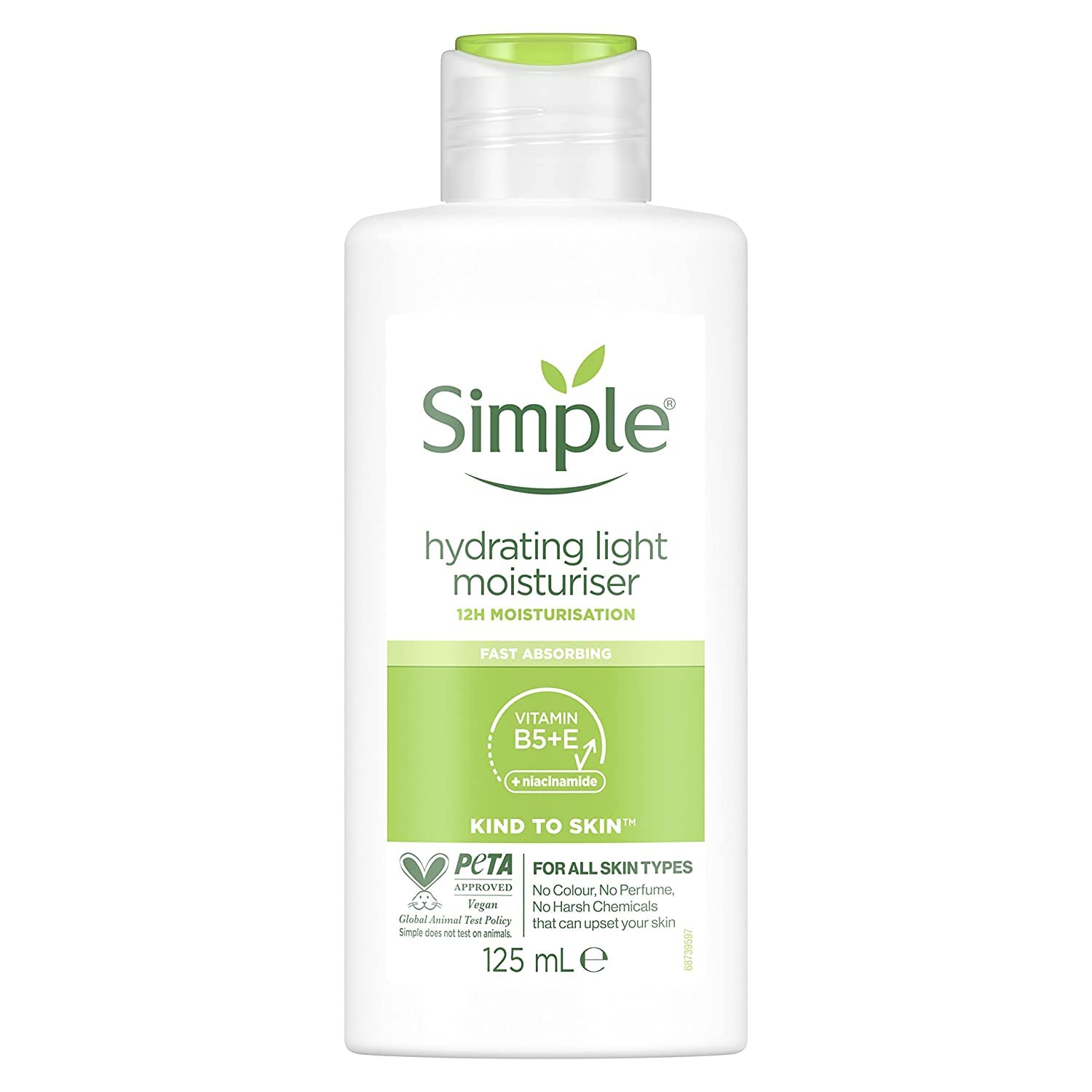 Simple Hydrating Light Moisturizer 4.2 Fl Oz