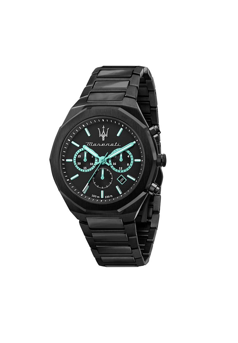 Maserati Stile Analog Black Dial MenS WatchR8873644001