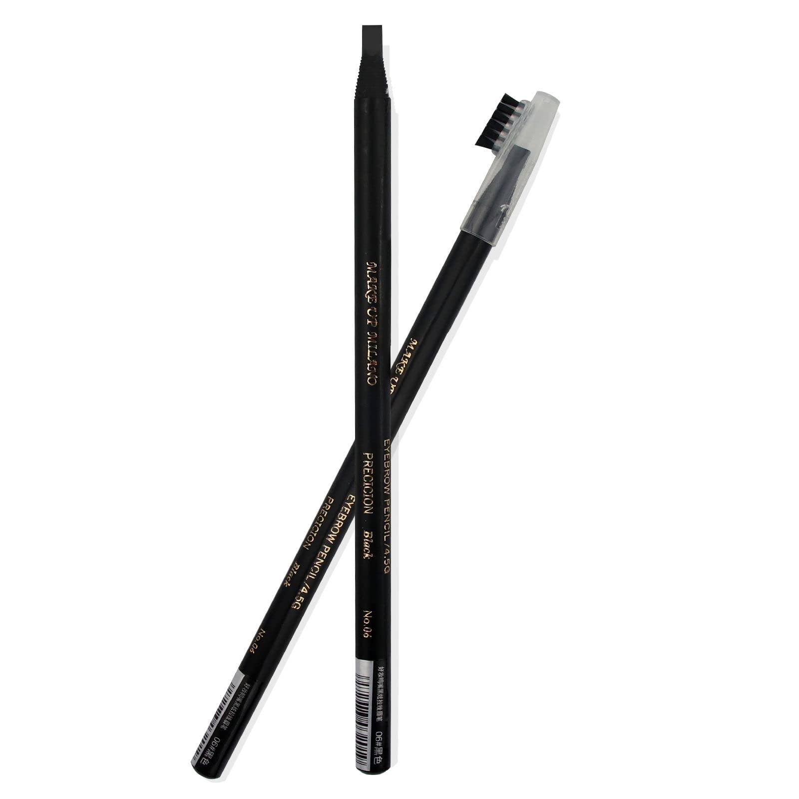 Guapa Microblading Eyebrows Pencil Waterproof Pull Cord Peel-Off Brow Pencil Set For Marking, Filling And Outlining, Tattoo Make