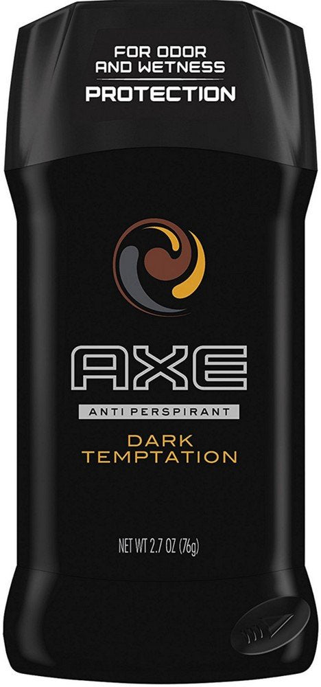 Axe Anti Perspirant Odor & Wetness Protection Dark Temptation 2.7 oz (Pack of 8)