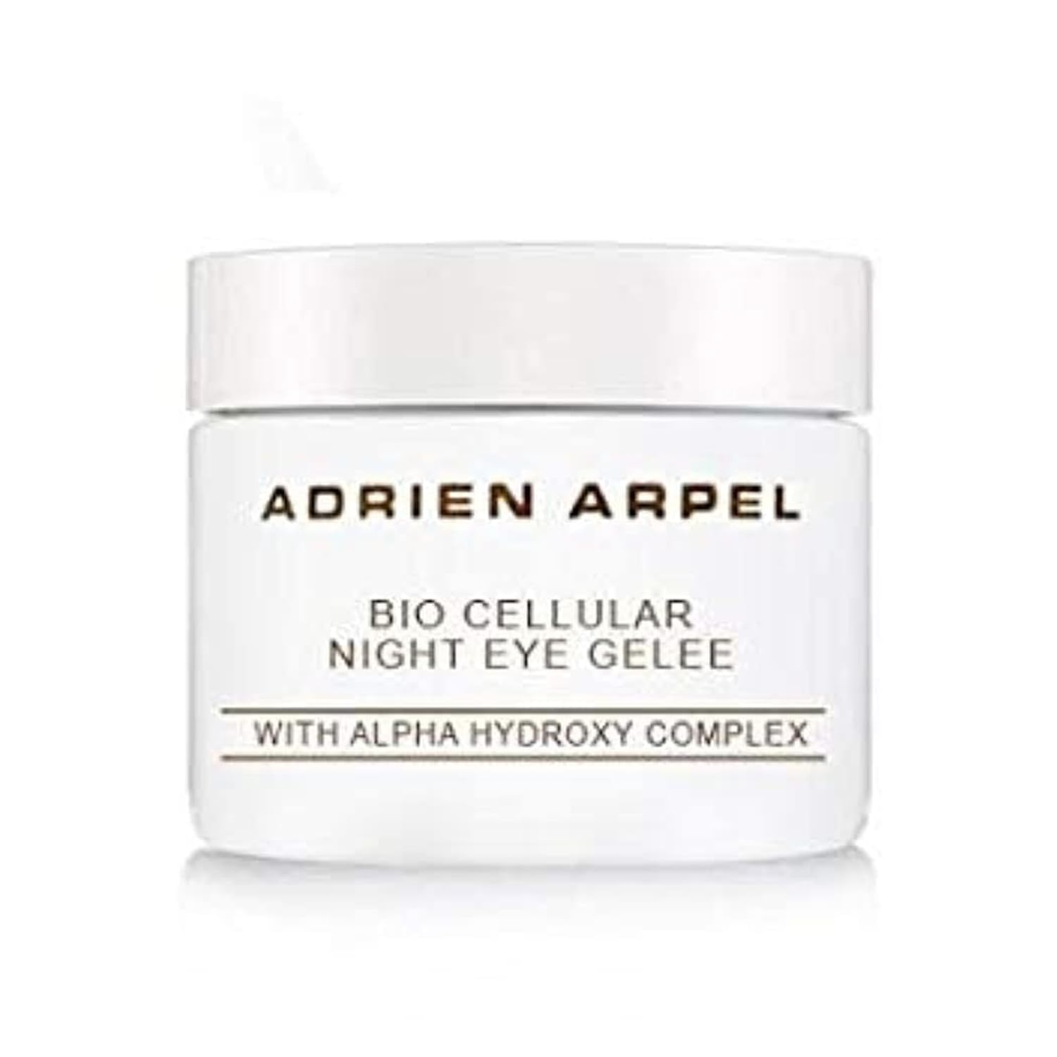 Eye Cream for Wrinkles by Adrien Arpel, AntiAging Under Eye Cream for Fine Lines and Crows Feet, Smooths and Plumps, Use Nightl