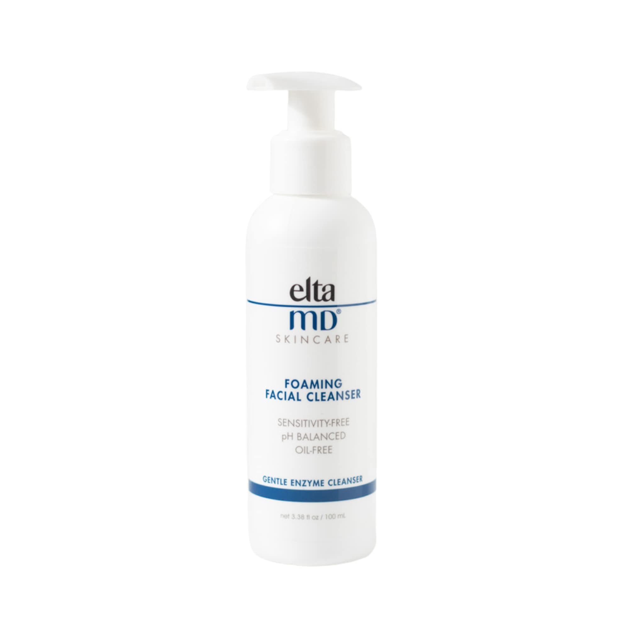 Eltamd Foaming Facial Cleanser, Exfoliating Face Cleanser, Helps Remove Oil And Dead Skin Cells, For All Skin Types, Oil Free, P