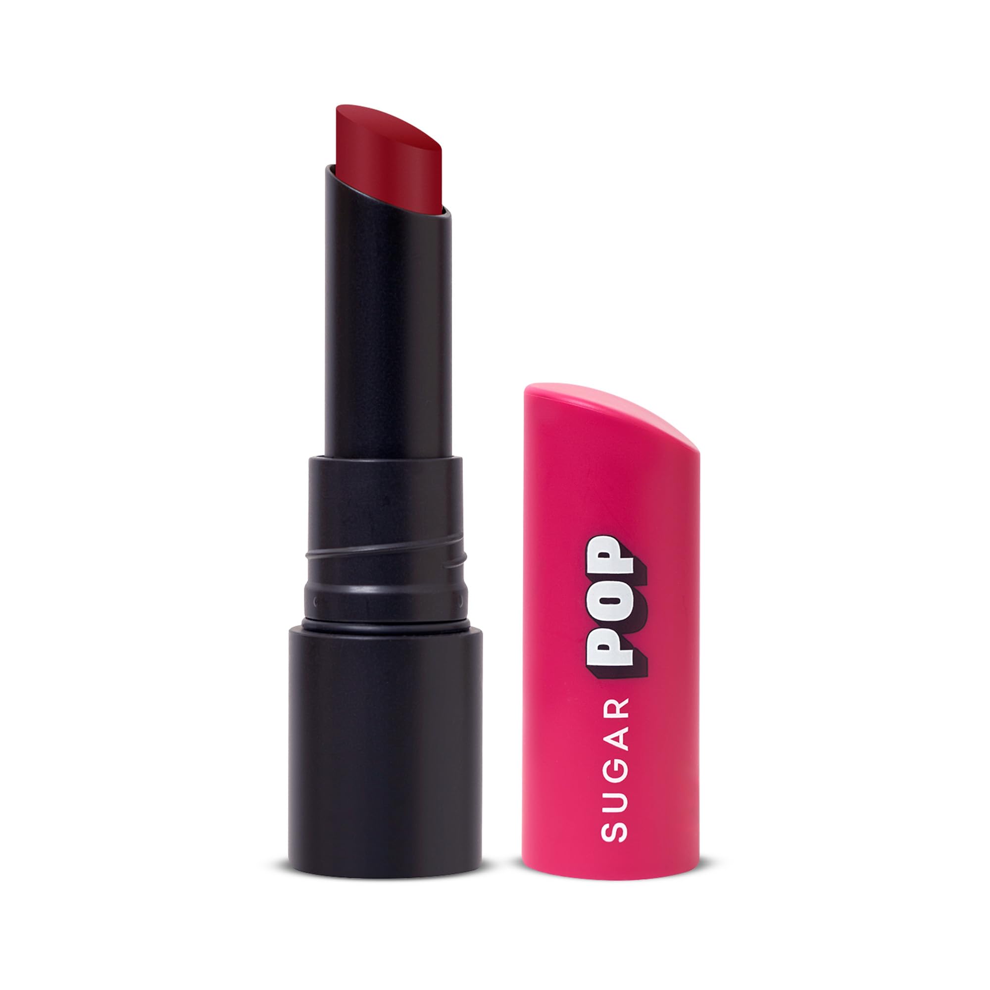 Sugar Pop Ultrastay Transferpoof Matte Lipstick With Vitamin E | Smooth Glide | Waterproof | Longlasting | 4Gm - 11 Maroon Magic
