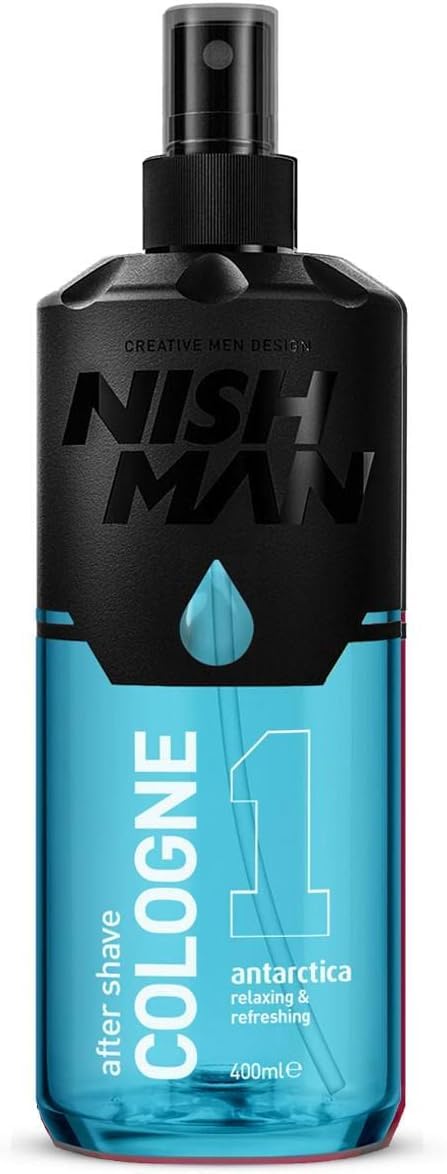 nishman After Shave Cologne 01 Antarctica 400ml