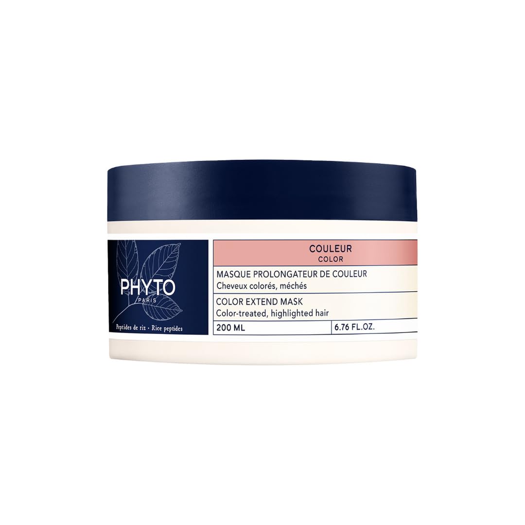 Phyto Color Extend Mask - Hair Care for Color-Treated Hair, Blonde Hair Toner, Extends Color Vibrancy up to 9 Weeks, Sulfate & D