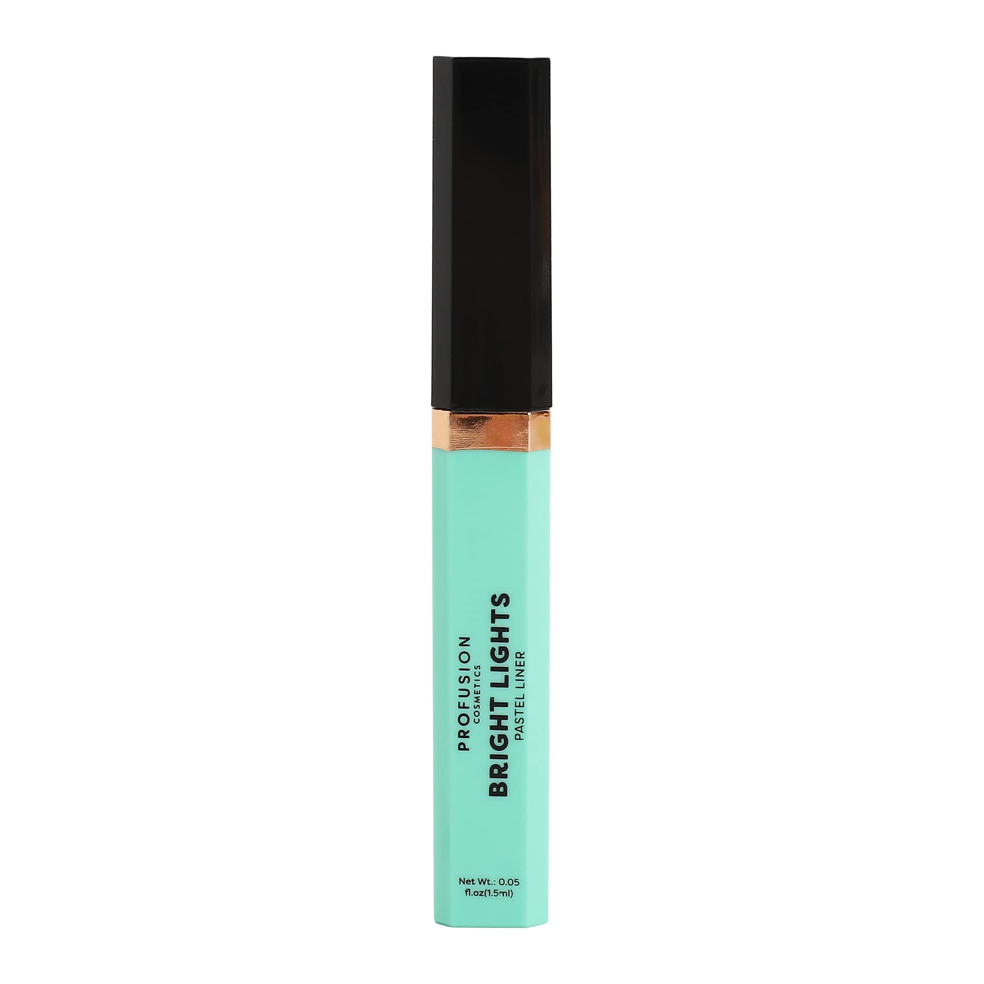 Profusion Cosmetics Bright Lights Neon & Pastel Graphic Liners, Mint