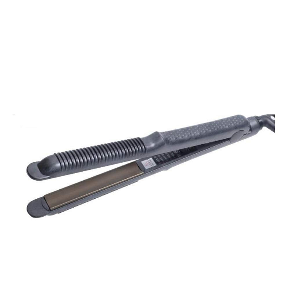 QOPCBCGN Professional Temperature Control Electronic Hair straighteners Corrugated Crimper Waves Straightening Iron Styling Tool