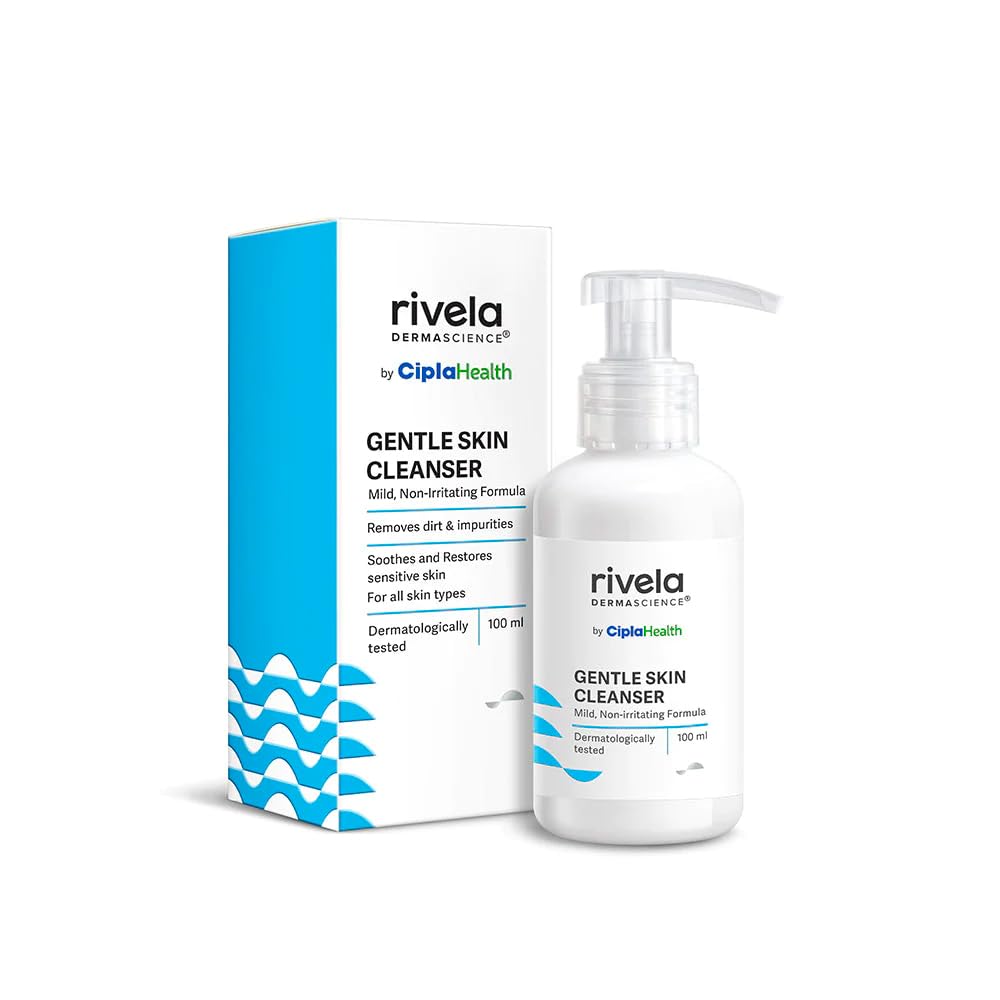 Rivela Dermascience Gentle Skin Cleanser 100Ml