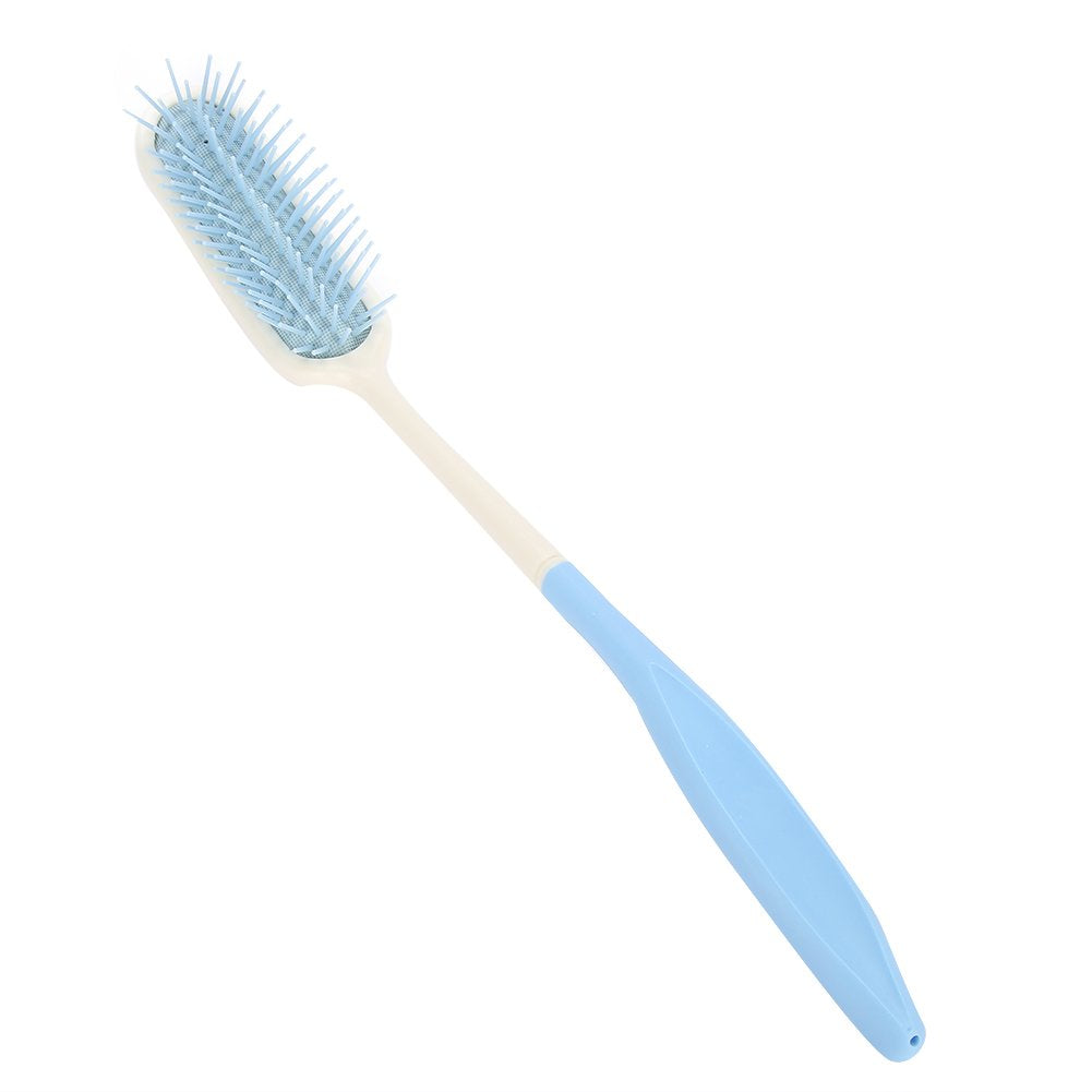 Long Handle Comb Long Handle Hair Brush AntiSlip Handle Comb Long Comb Comb Hair Brush Help Easy To Use Lightweight Hair BrushC