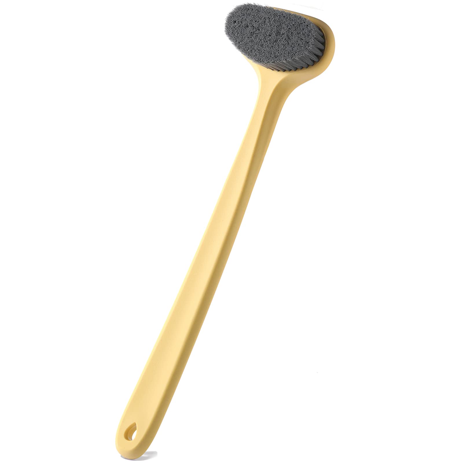 Upgraded Bath Body Brush With Comfy Bristles Long Handle Gentle Exfoliation Improve Skin'S Health And Beauty Bath Shower Wet Or