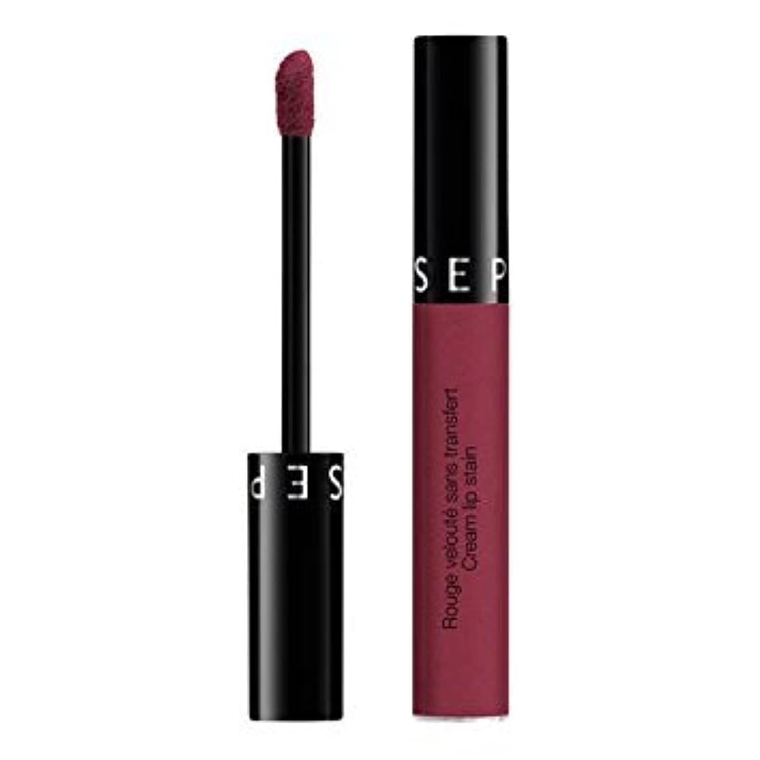 Sephora Collection Cream Lip Stain Liquid Lipstick 14 Blackberry Sorbet