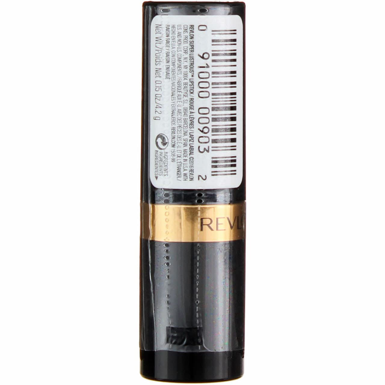 Revlon Super Lustrous Lipstick, Cherries In The Snow [440] 0.15 Oz (Pack Of 4)