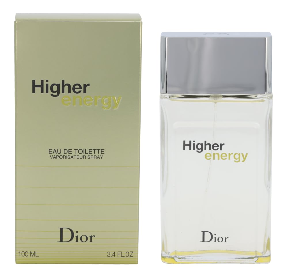 Higher Energy By Christian Dior For Men. Eau De Toilette Spray 3.4 Oz