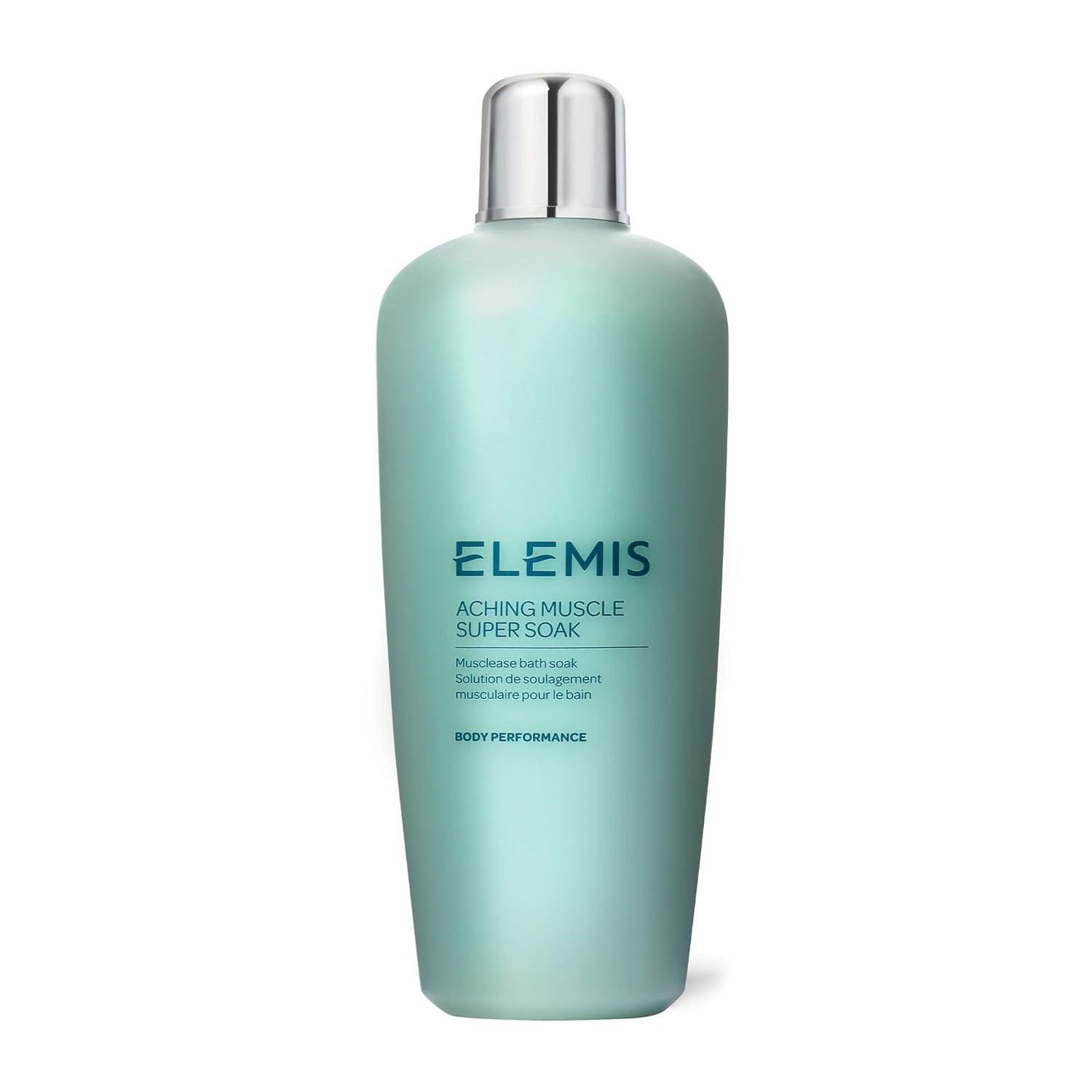 Elemis Aching Muscle Super Soak | Musclease Natural Foaming Bath Milk Warms, Recharges, And Energizes Tired, Overworked Muscles