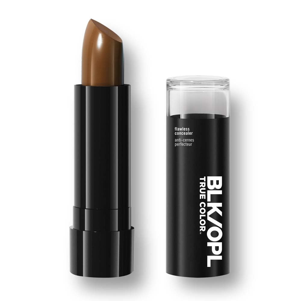 BLK/OPL Flawless Perfecting Concealer, Long-Lasting Face Concealer Stick with Buildable Coverage for Dark Spots, Blemishes & Sca