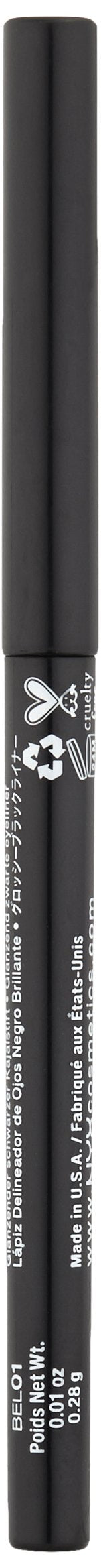 NYX Professional Makeup Collection Noir Glossy Liner, Black, 0.01 Ounce