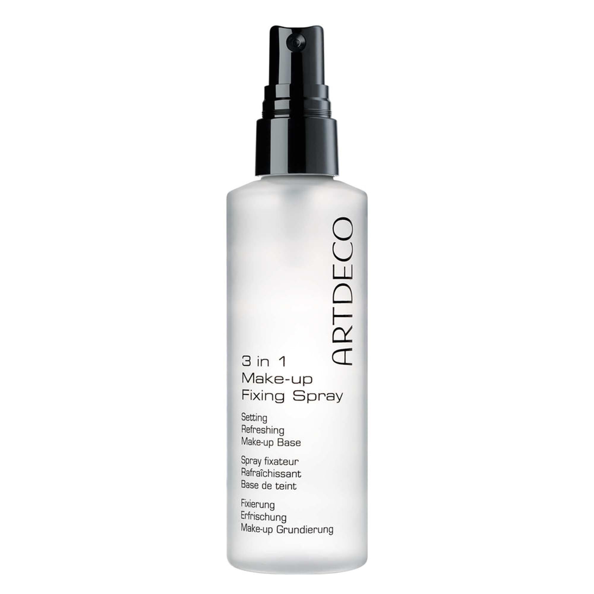 Artdeco 3 In 1 Make-Up Fixing Spray - Fix: Longer-Lasting Makeup - Refresh: Occasional Boost Of Freshness - Prime: Prepare The F