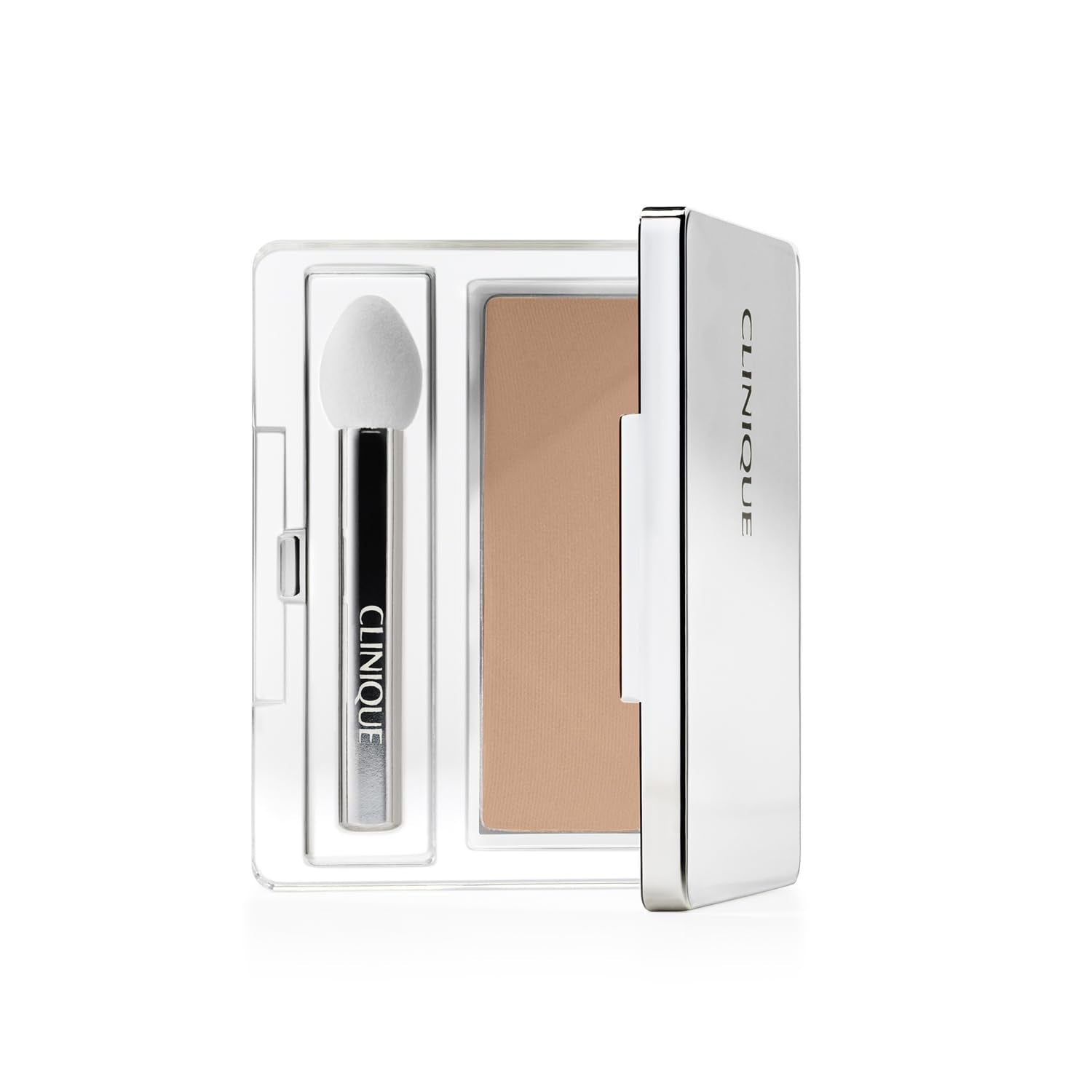 Clinique All About Shadow Single Eye Shadow Makeup | Safe For Sensitive Eyes, Sunset Glow, 0.06 Ounce