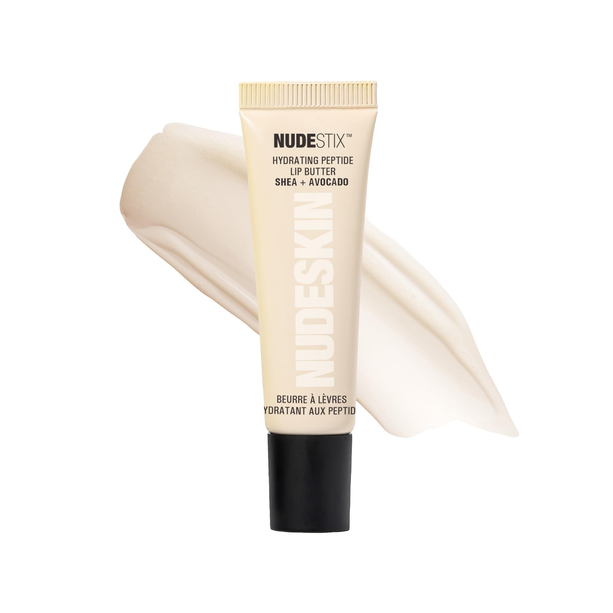 Nudestix HydraPeptide Lip Butter  Avocado + Shea, 10Ml (Pack Of 1)