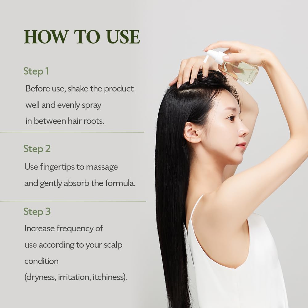 Steambase Tea Tree Scalp Healing Tonic | Relieve Dry, Itchy, And Oily Skin | Hydrating And Nourishing Serum Oil Moisturizer For