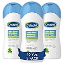Cetaphil Ultra Gentle Refreshing Body Wash, Refreshing Scent For Dry To Normal, Sensitive Skin, 16.9Oz Pack Of 3, With Aloe Vera