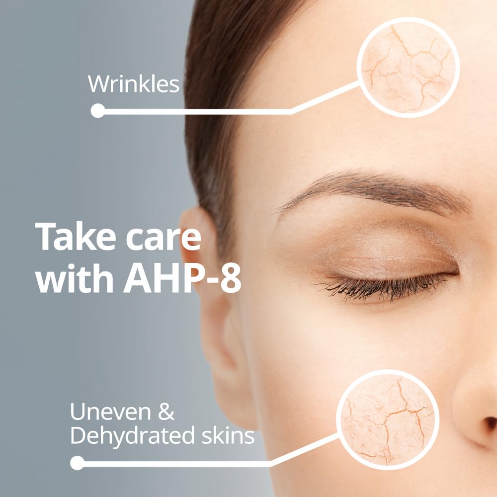 FOREST OF THE BORGES'S Acetyl Hexapeptide Amplifier 0.5 fl. oz. 15ml, peptide facial serum for wrinkles, argireline serum ingred