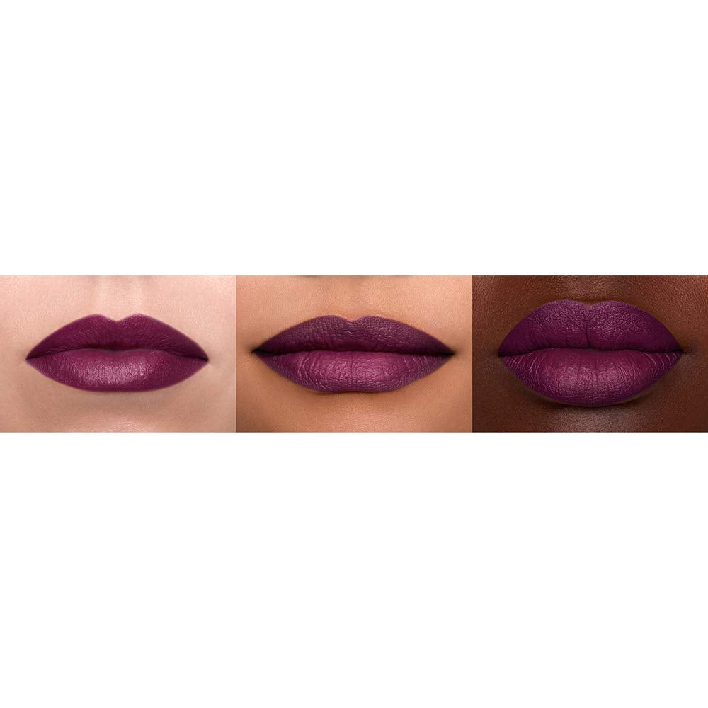 Nyx Professional Makeup Suede Matte Lipstick, Vegan Formula - Girl, Bye (Berry)