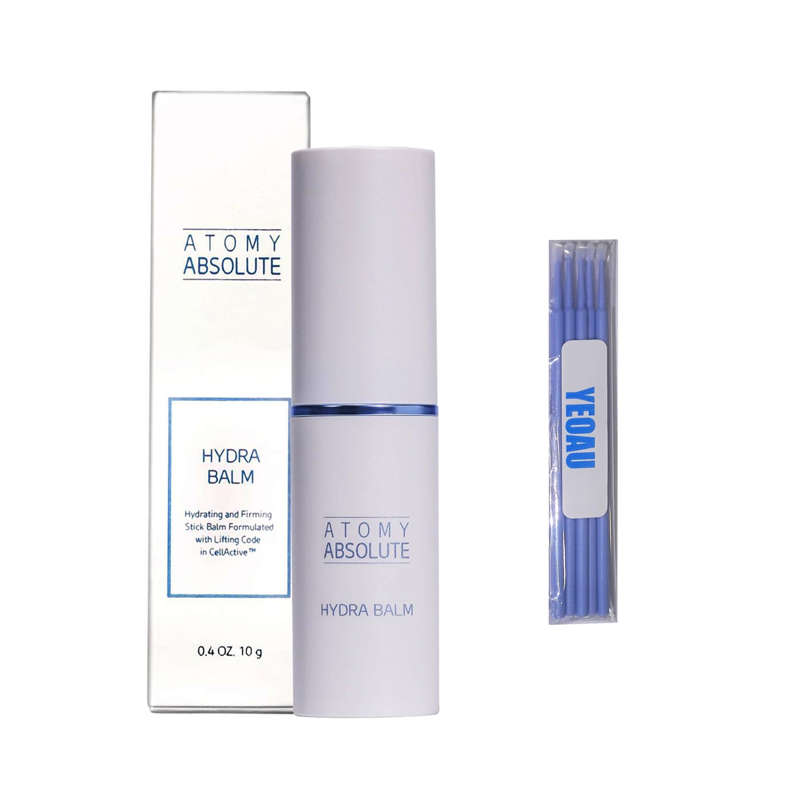 Skin Moisturizing Care Face & Body Balm, Portable Winter Hydration For ATOMY ABSOLUTE HYDRA BALM 0.4oz.(10g)