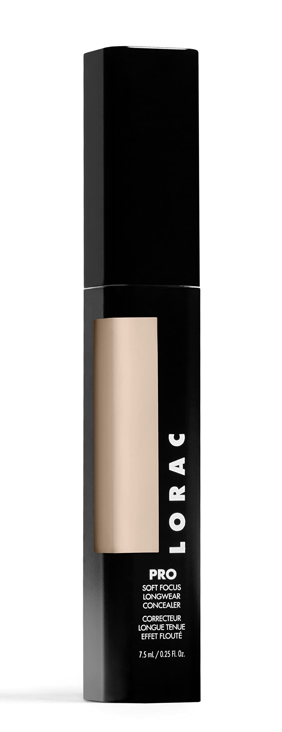 LORAC PRO Soft Focus Longwear Concealer |Buildable Coverage | Lightweight | 1.5 Fair