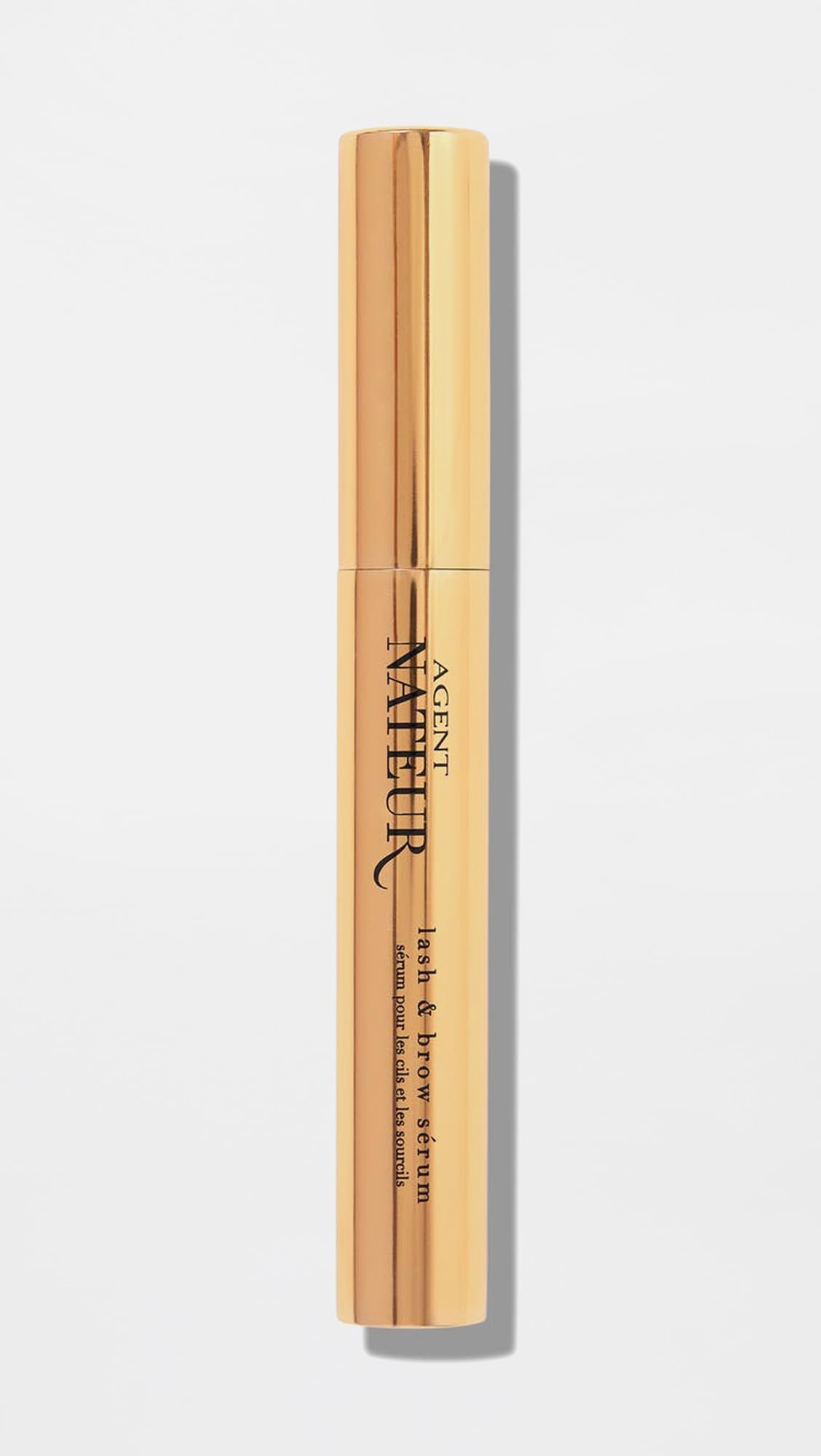 Agent Nateur - Natural Lash + Brow S  rum | Vegan, Non-Toxic, Clean Beauty (0.17 oz)